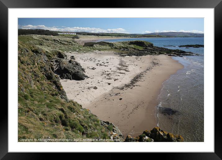Ayrshire Coastal Walk Framed Mounted Print by Alister Firth Photography