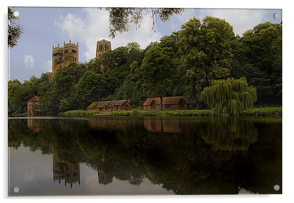 Durham Cathedral Acrylic by Northeast Images