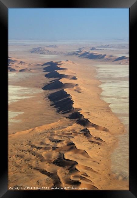 Namib Desert Framed Print by Dirk Rüter