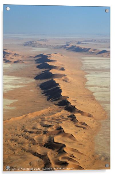 Namib Desert Acrylic by Dirk Rüter