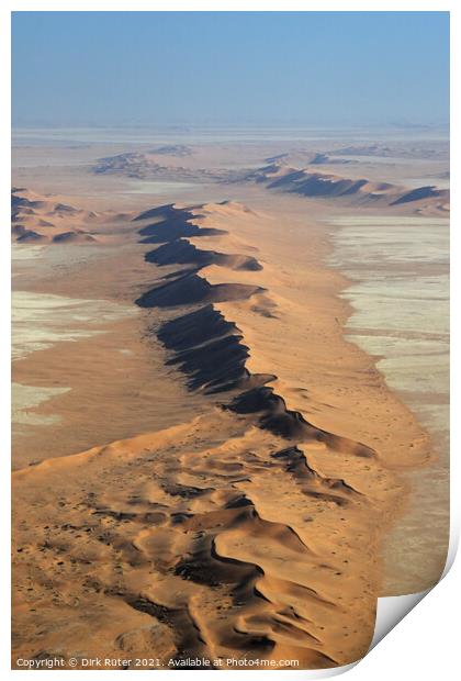 Namib Desert Print by Dirk Rüter