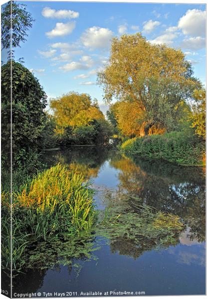 Grantchester Cam Canvas Print by Tytn Hays