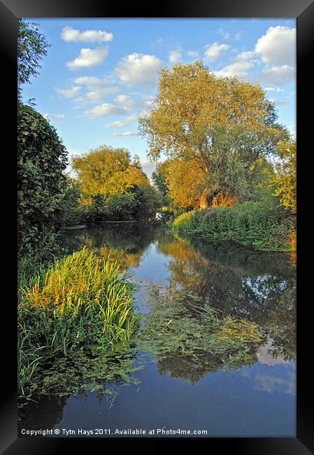 Grantchester Cam Framed Print by Tytn Hays