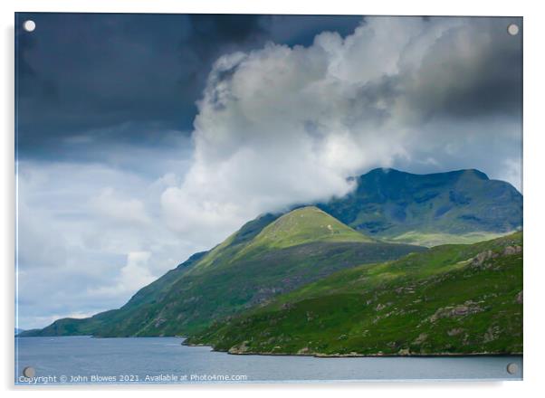 Connemara - a wild, rugged landscape Acrylic by johnseanphotography 