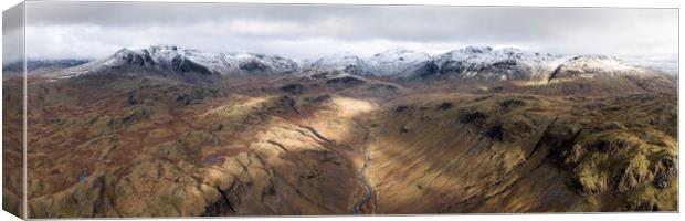 Eskdale The Lake District Canvas Print by Sonny Ryse
