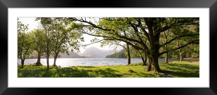 Buttermere Lake District Framed Mounted Print by Sonny Ryse