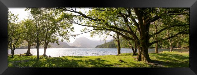 Buttermere Lake District Framed Print by Sonny Ryse