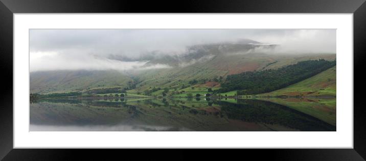 Wast Water Lake District Framed Mounted Print by Sonny Ryse