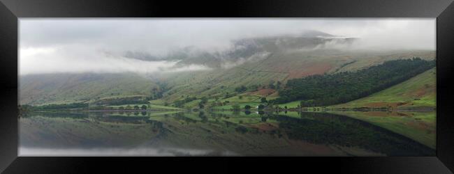 Wast Water Lake District Framed Print by Sonny Ryse