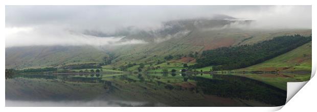 Wast Water Lake District Print by Sonny Ryse