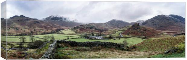 Little Langdale Lake District Canvas Print by Sonny Ryse
