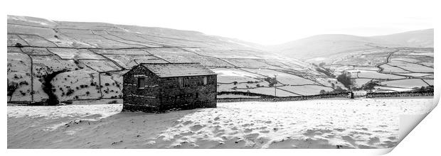 Swaledale Barn Yorkshire Dales Print by Sonny Ryse