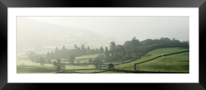 Yorkshire dales Nidderdale Framed Mounted Print by Sonny Ryse