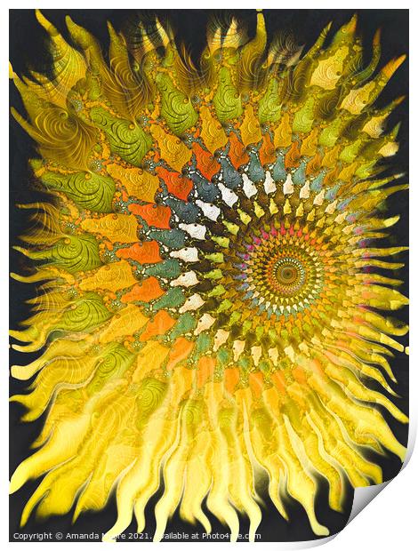 Sol Print by Amanda Moore