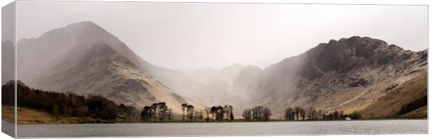 Buttermere Lake Dsitrict Canvas Print by Sonny Ryse