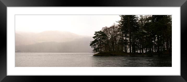 Derwentwater Lake District Framed Mounted Print by Sonny Ryse