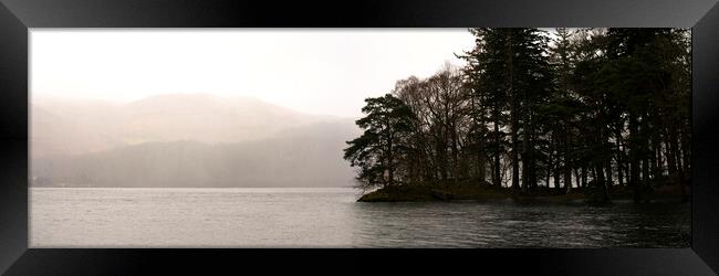 Derwentwater Lake District Framed Print by Sonny Ryse