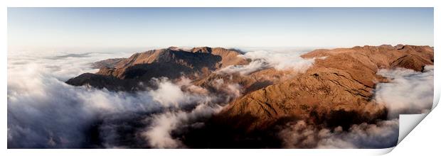 Lake District Cloud Iinversion Print by Sonny Ryse