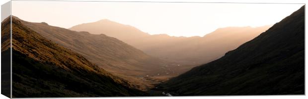 Wrynose Pass Duddon Valley Lake District Canvas Print by Sonny Ryse