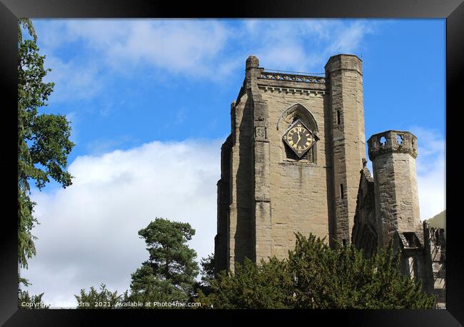 Dunkeld Cathedral, Perth and Kinross, Scotland, Framed Print by Imladris 