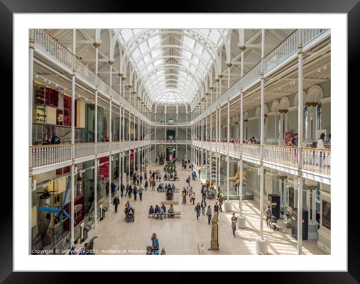 National Museum of Scotland Framed Mounted Print by Jeff Whyte