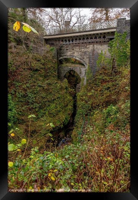 Devil's Bridge, Ceredigion, Wales Framed Print by Douglas Kerr