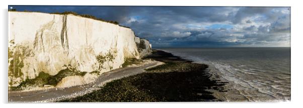White Cliffs of Dover Acrylic by Sonny Ryse
