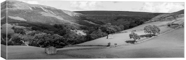 Keld hills in Swaledale Yorkshire dales Canvas Print by Sonny Ryse