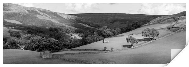 Keld hills in Swaledale Yorkshire dales Print by Sonny Ryse