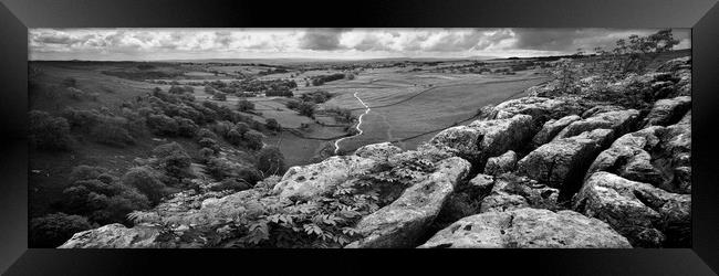 Malham Cove Framed Print by Sonny Ryse