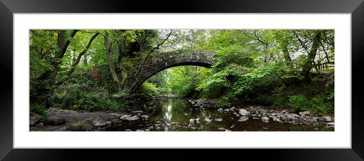 Yorkshire bridge Framed Mounted Print by Sonny Ryse