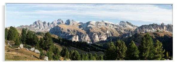 Italian Dolomites 2 Acrylic by Sonny Ryse