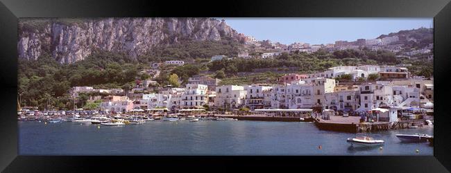 Liparis Island Italy Framed Print by Sonny Ryse
