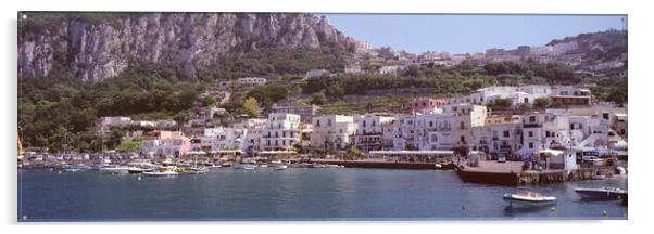 Liparis Island Italy Acrylic by Sonny Ryse