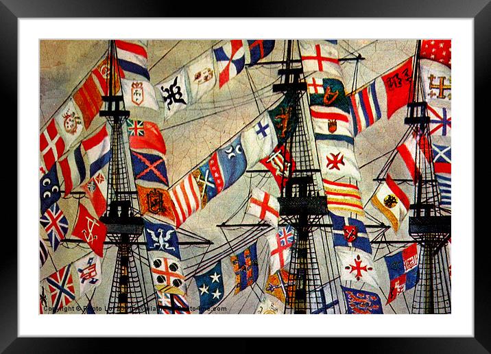 Sailing Framed Mounted Print by Photo Loi