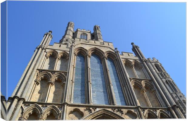 Ely Cathedral Canvas Print by John Bridge