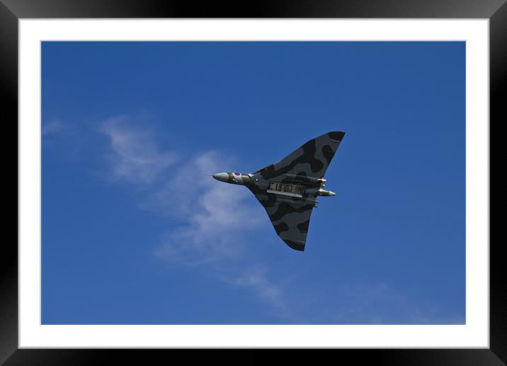 vulcan bomber Framed Mounted Print by Northeast Images