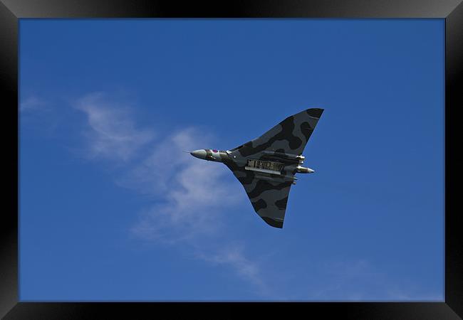 vulcan bomber Framed Print by Northeast Images