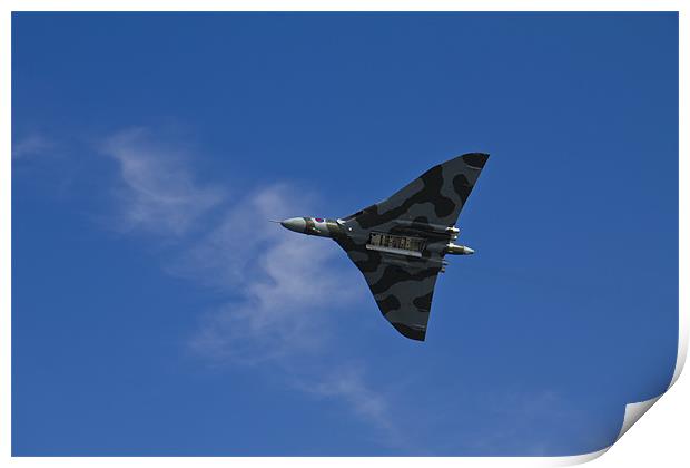 vulcan bomber Print by Northeast Images
