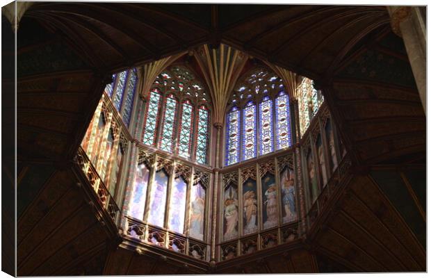 Ely Cathedral Canvas Print by John Bridge
