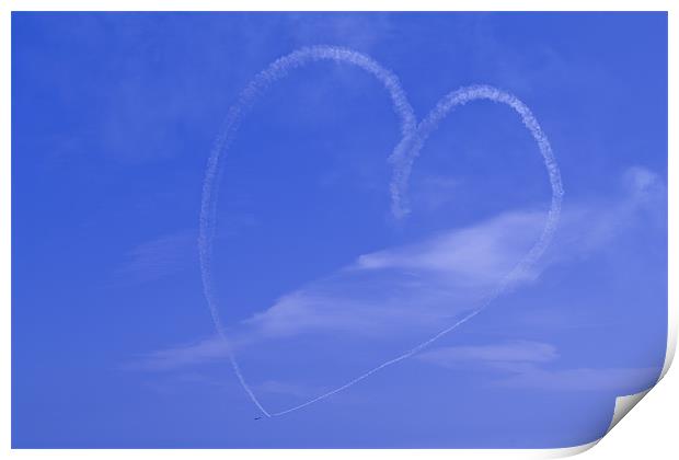 love is in the air. Print by Northeast Images
