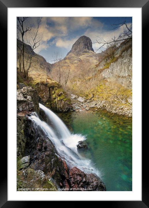 Glencoe, Highlands, Scotland. Framed Mounted Print by Scotland's Scenery