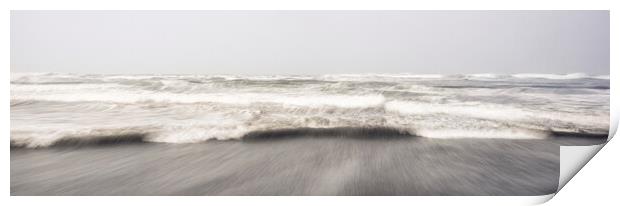 Ocean Waves Print by Sonny Ryse