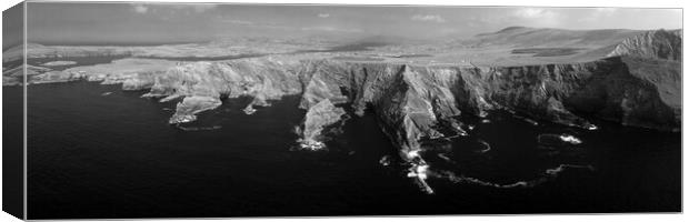 Kerry Cliffs Ireland Canvas Print by Sonny Ryse