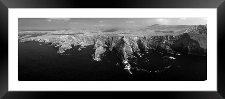 Kerry Cliffs Ireland Framed Mounted Print by Sonny Ryse