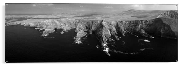 Kerry Cliffs Ireland Acrylic by Sonny Ryse