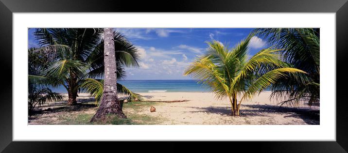 Juara Beach Toiman Island Malaysia Framed Mounted Print by Sonny Ryse