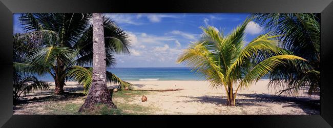 Juara Beach Toiman Island Malaysia Framed Print by Sonny Ryse
