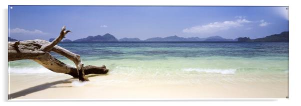 Ipil Beach Palawan Philippines 4 Acrylic by Sonny Ryse