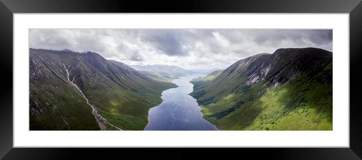Loch Etive Scotland Framed Mounted Print by Sonny Ryse